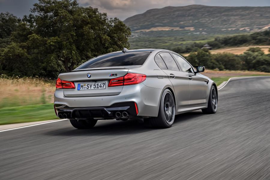 BMW M5 Competition (F90) 2018 года  (WW) (фото 51 из 151)